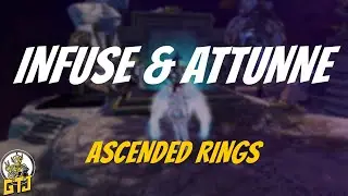 How To Infuse & Attune Ascended Rings. GW2 Guides For Beginners