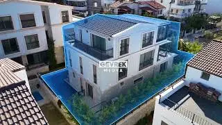 İzmir Urla Kalabak Taş Konakları Satılık Villa Tanıtım #drone #gevrekmedya #emlak