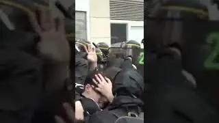 Paris'te 1 Mayıs 