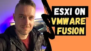 HOW to INSTALL VMware ESXi 7.0 onto macOS using VMware Fusion 11.5 [overview guide]