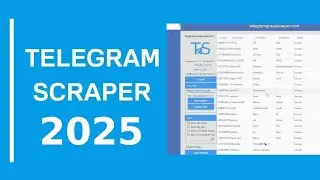 Telegram Group  Scraper - How to Scrape  Telegram Members From Groups