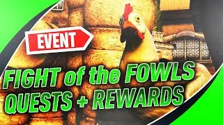 FIGHT of the FOWLS Event - Quests + Rewards 2022 in Neverwinter