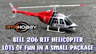 RTF BELL 206 HELICOPTER FROM RTR HOBBY #RTRHOBBY