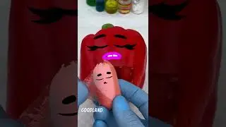 Goodland | Operation, pepper and sausage😂 #goodland #Fruitsurgery #doodles #sausage #animation #funn