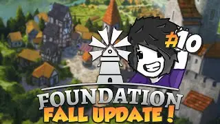 Improving Production - Foundation Early Access Gameplay - Ep 10