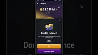 TAPSWAP TONKeeper Wallet Connect | TAPSWAP Double Balance
