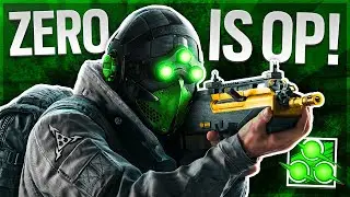 I MADE Zero One of The *STRONGEST* Attackers in Rainbow Six Siege 😱🟢🟢🟢