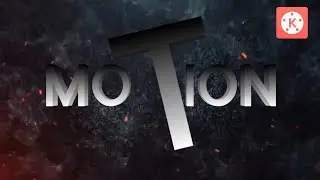 Cinematic Slow Motion 3D Title Effect in Kinemaster | 3D Text Effect | Kinemaster Video Editing