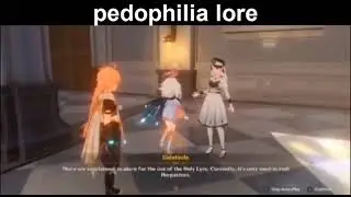 paedophilia lore