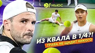 ИЗ КВАЛА В 1/4? | ТРАВА НЕ ЩАДИТ НИКОГО – Больше! Ньюс