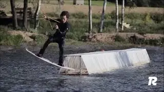 19. Вейкборд.  Как сделать 50-50 bs 360 out(ride.rs)