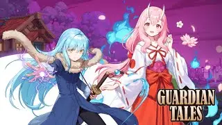 Официальный запуск коллаба «Guardian Tales» × «Tensei shitara Slime Datta Ken» | Обновление