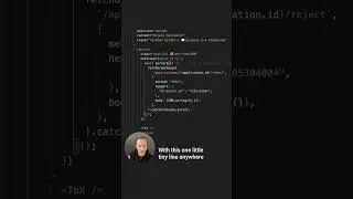 The best feature every framework needs
