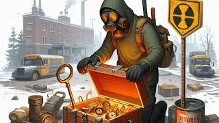 Ящик поддержки #5 Топовый лут! Day R