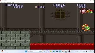 super mario game live