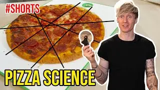 The Scientific Way to Cut a Pizza