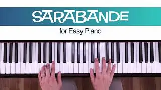 Sarabande (Pezel) - Easy Piano Sheet Music