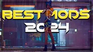BEST Cyberpunk 2077 Mods of the Year (2024)