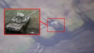 155 BONUS Round Penetrate Cope Cage And Destroy T-72B3 (Ammunition Cook Off)