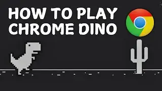 How To Play Chrome Dino Without Internet / Data Usage [Mobile or PC]