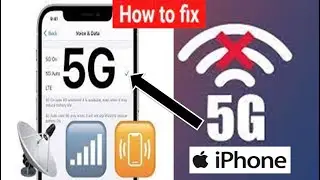 How to Fix 5G Network Not Working on iPhone in iOS 16.5