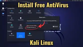 How to Install ClamAV on Kali Linux | 100% FREE AntiVirus