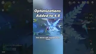 genshin impact 4.8 optimization  