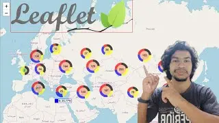 Marker cluster in leaflet | GeoJSON points to cluster | GeoDev