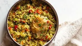 One Pot Chicken and Rice