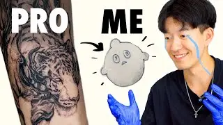 CAN A DIGITAL ARTIST DO TATTOO ART? 🗿