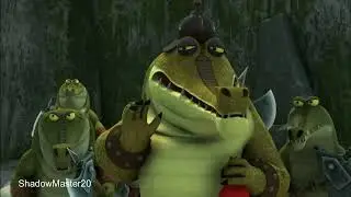 Kung Fu Panda Fung Saying Darn it and Helmet Falling off Moments 2