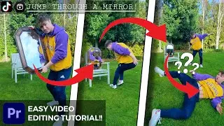 BRING YOUR REFLECTION TO LIFE (Easy Video Editing Tutorial)