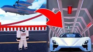 Найди МАШИНУ и она ТВОЯ | Roblox JailBreak