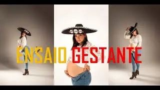 ENSAIO GESTANTE NA PRÁTICA - DIREÇÃO, ILUMINAÇÃO E OUTRAS DICAS!