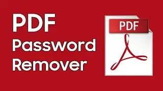 How to Remove Restrictions(Copy/Edit/Print) from Secured PDF Files? - PDF Password Remover