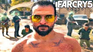 FAR CRY 5 (2018) - ПОЛНОЕ ПРОХОЖДЕНИЕ #1 | ПЕРВЫЙ ВЗГЛЯД ФАР КРАЙ 5