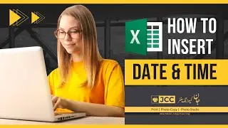 How to Insert Date and Time in Excel | Excel Tips | Excel Tips and Tricks | Jan Composing Centre