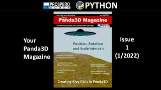 YOUR PANDA3D MAGAZINE - Issue 1 (1/2022) - Companion Video