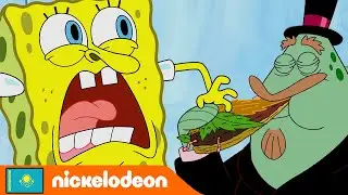 Спанч Боб | Спанч Боб орманда жоғалып кетті! | Nickelodeon Cyrillic