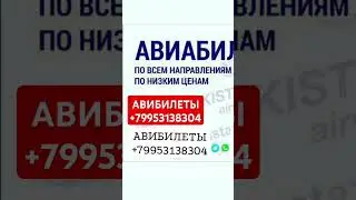 АВИБИЛЕТЫ +79953138304 