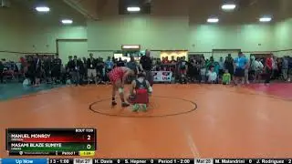 MEN 130-137 B Masami Blaze Sumiye HAWAII Vs Manuel Monroy Oregon