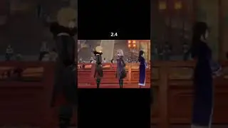 Vlad and Nadia Together in Lantern Rite Version 2.4 (Fleeting Colors in Flight) - Genshin Impact