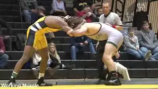 COLLEGE WRESTLER