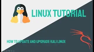 Kali Linux - How to Update and Upgrade Kali Linux