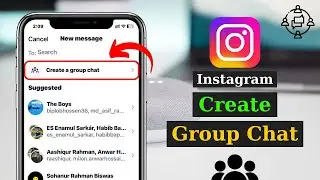 How To Create A Group Chat on Instagram | Make A Instagram Group