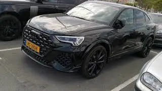 top new 2020 black audi rsq3 sportback in antibesFrance