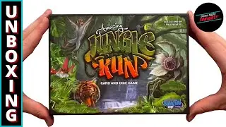 Game Unboxing // Amazing Jungle Run