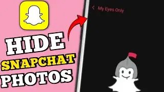 How to hide pictures on snapchat | How to hide videos on snapchat | Hide snapchat pictures & videos