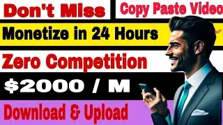 सिर्फ Copy Paste करके कामयाब YouTuber बनने का बिलकुल नया तरीका | youtube channel ideas 2023