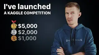 New kind of Kaggle competitions just launched! Top 50 get rewarded.